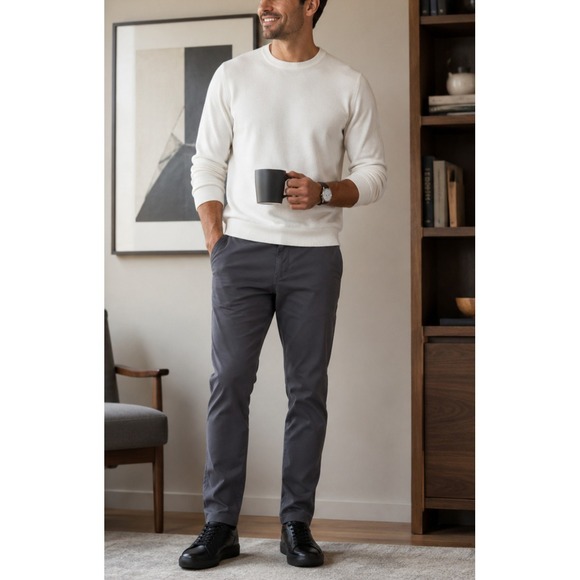 Jack Archer Other - Jack Archer Jetsetter Tech Pants 31 x 30 Charcoal Gray Golf Travel Performance